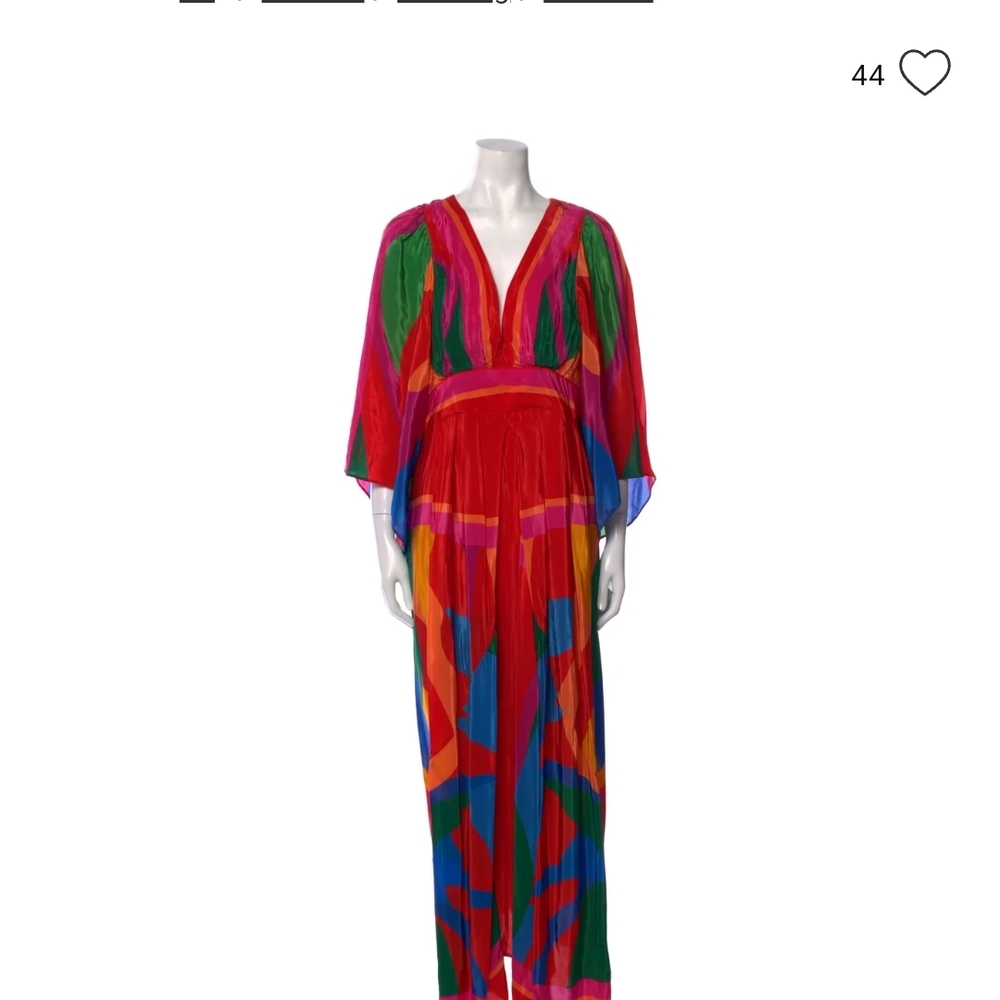 Vibrant Multicolor Maxi Dress by FARM RIO